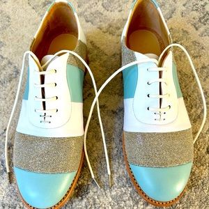 The Office of Angela Scott loafers. These are stunning!